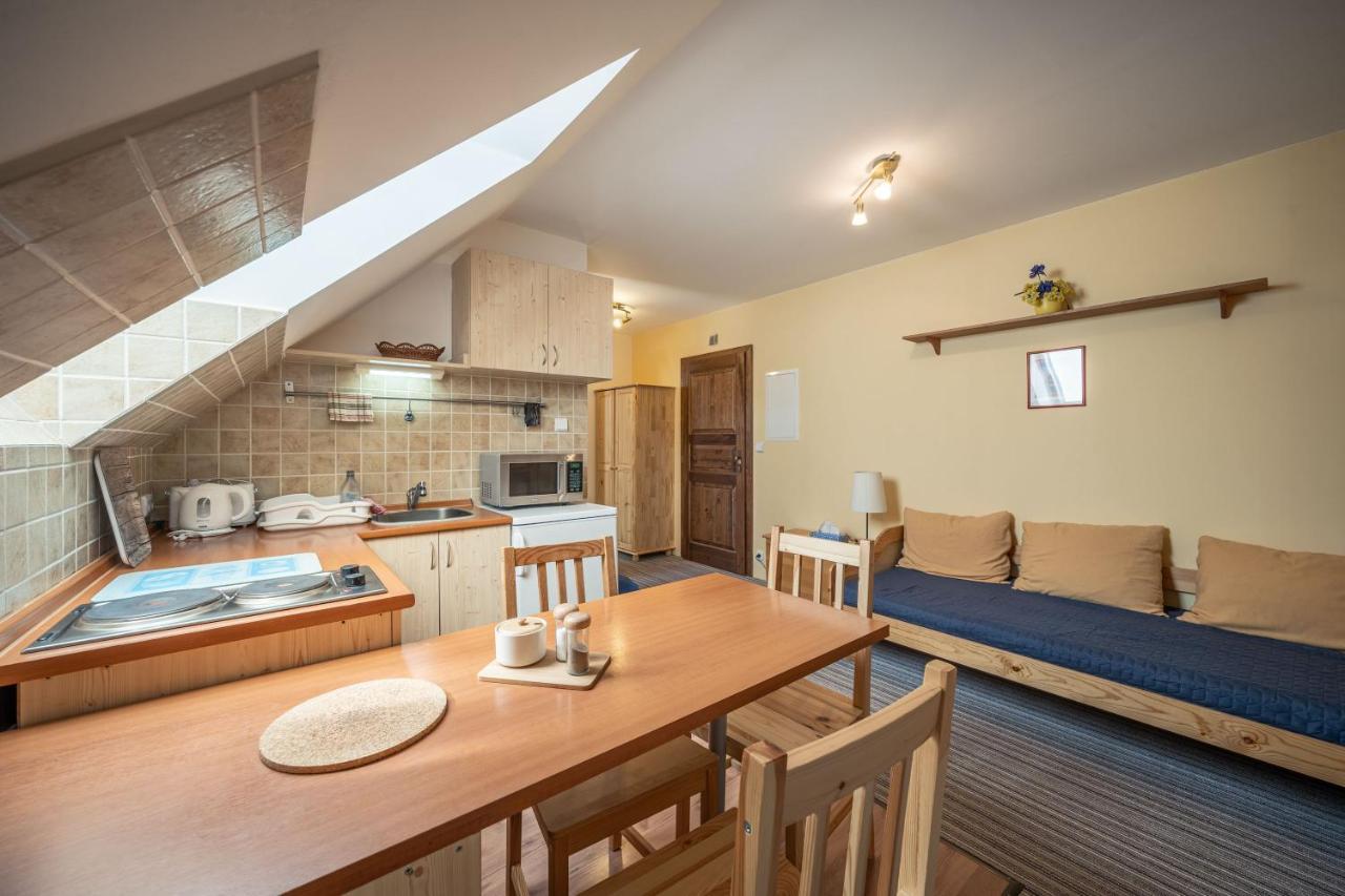 Apartmany Rubinovi Horejsi Vrchlabi 外观 照片