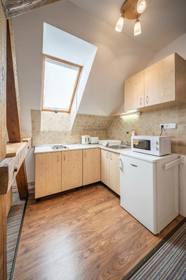 Apartmany Rubinovi Horejsi Vrchlabi 外观 照片