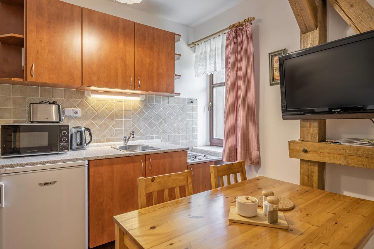 Apartmany Rubinovi Horejsi Vrchlabi 外观 照片