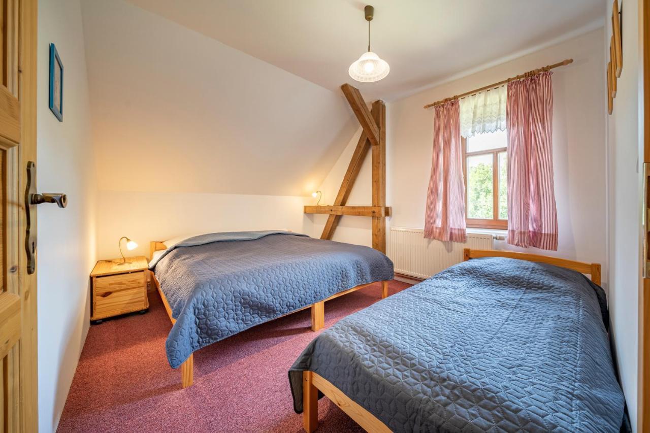 Apartmany Rubinovi Horejsi Vrchlabi 外观 照片